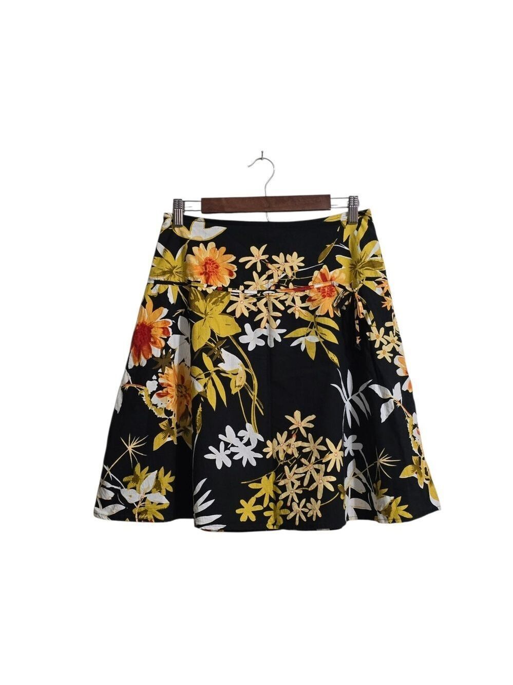 Mix Nouveau Y2K Floral A-Line Skirt Sz 8